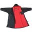 Dryrobe Adult Advance Long Sleeve Change Robe V3 Large Black/Red